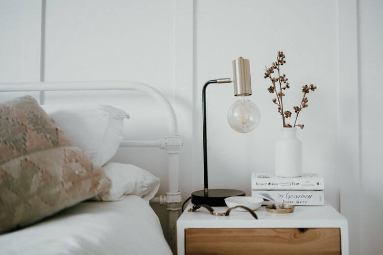 Guest Bedroom Ideas | Own Home Style | nightstand decor ideas