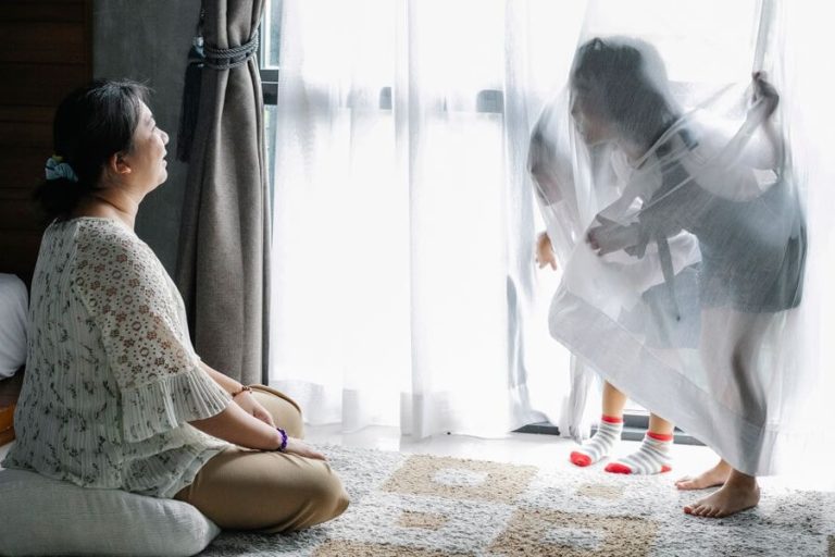 secure curtains - to childproof your room