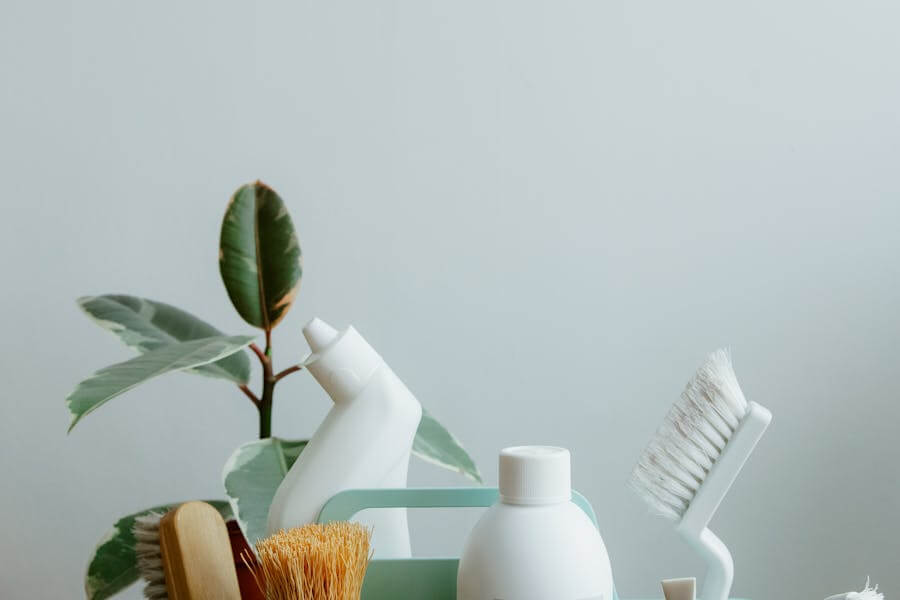 Weekly cleaning checklist to keep your home fresh